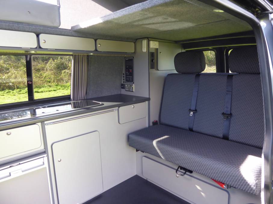 VW Transporter T28 Highline campervan