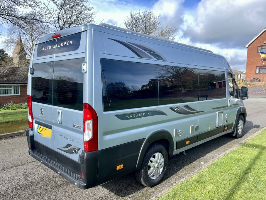 Autosleeper Warwick XL 2 Berth Rear Lounge Luxury Camper Van For Sale