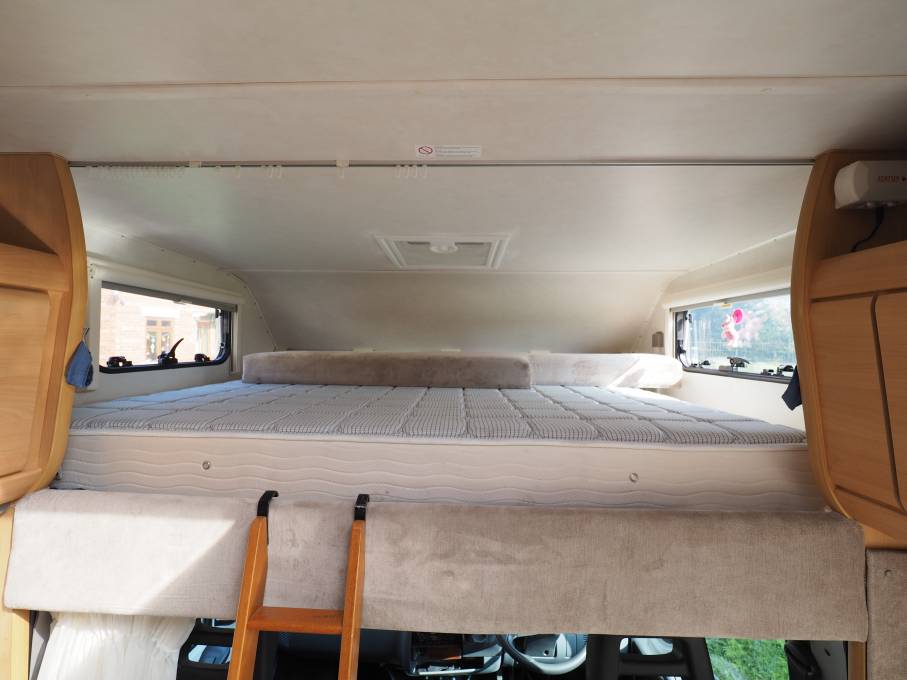 Hymer Swing 494, 4 berth, 5m motorhome with long MOT