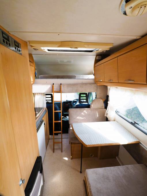 Hymer Swing 494, 4 berth, 5m motorhome with long MOT