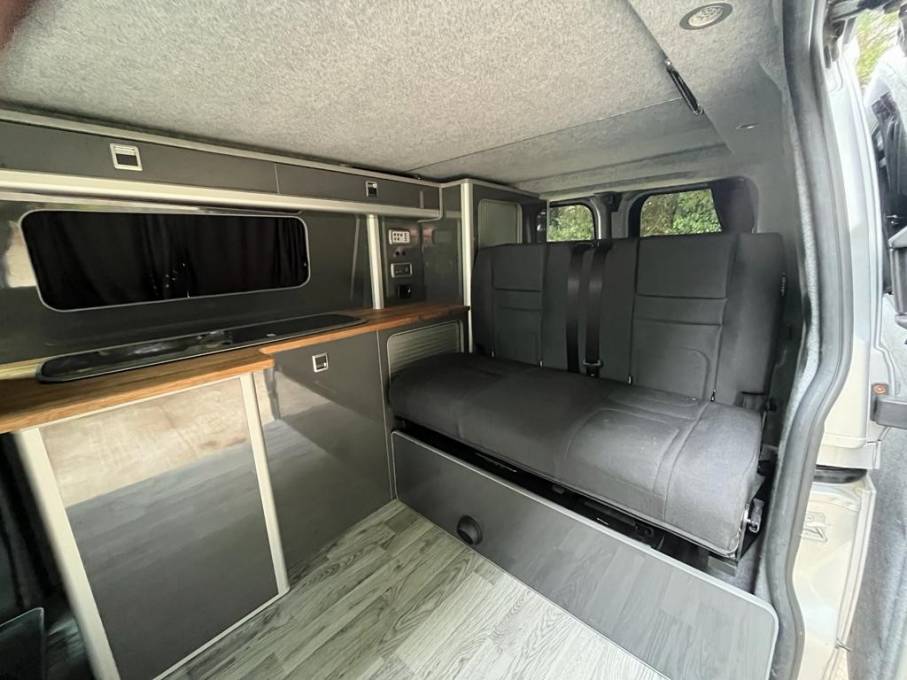 Ford Transit Custom Pop Top Campervan