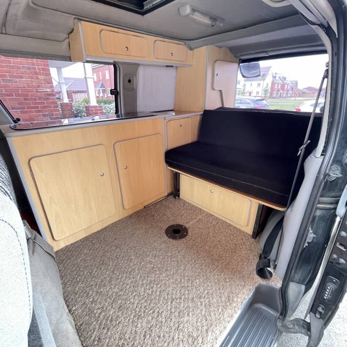 Ford Freda Pop Top Campervan