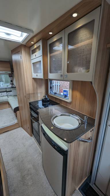 Bailey Autograph Approach 765, 2.2litre, 3850kg, motorhome for sale