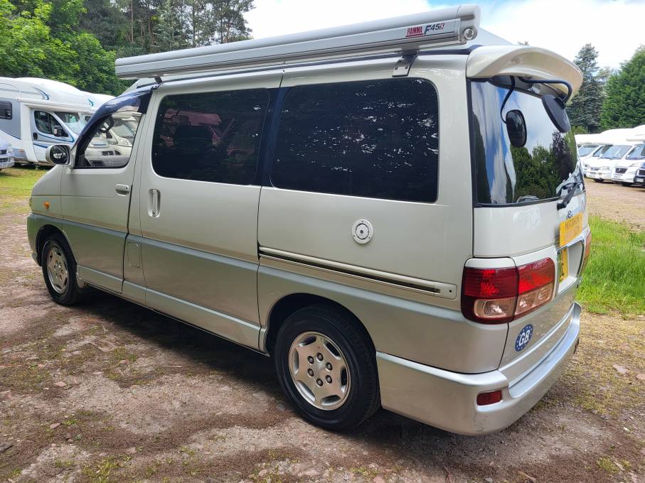 Toyota Regius 2 berth pop-top panel camper van for sale