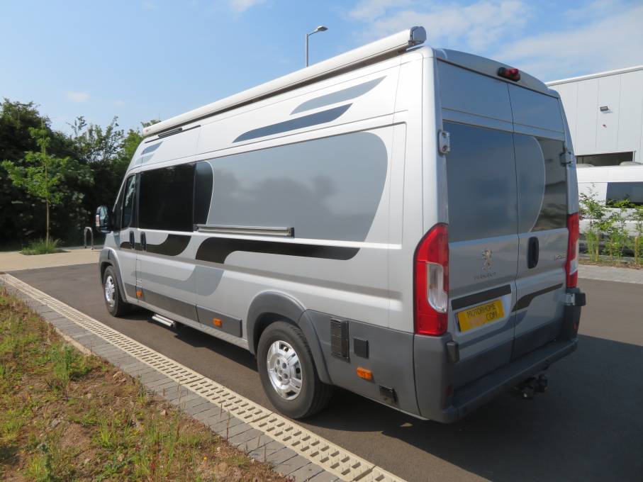 Peugeot Boxer L4 H2 Conversion