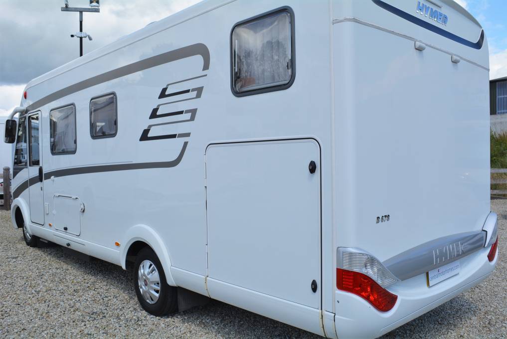 2016 Hymer B678 Auto