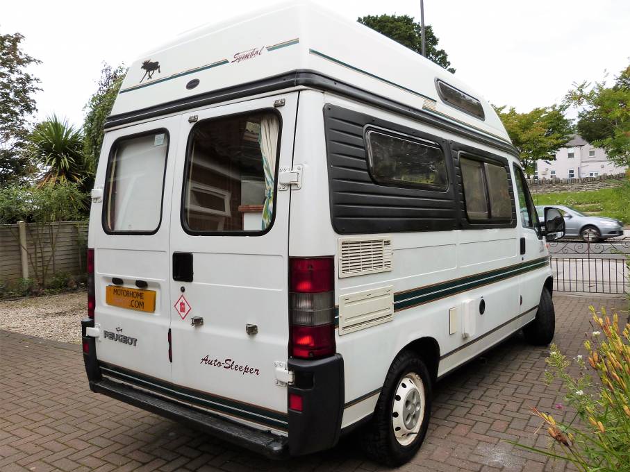 Autosleeper Symbol 4 Berth Rear Kitchen Campervan For Sale