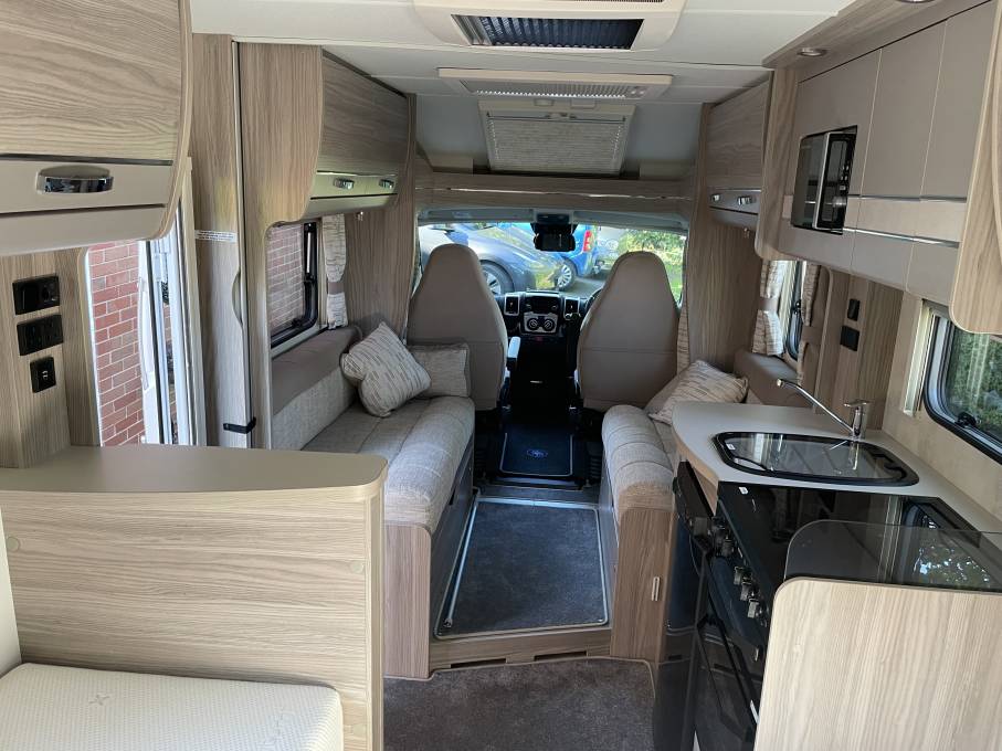 Elddis Sunseeker 185 Motorhome