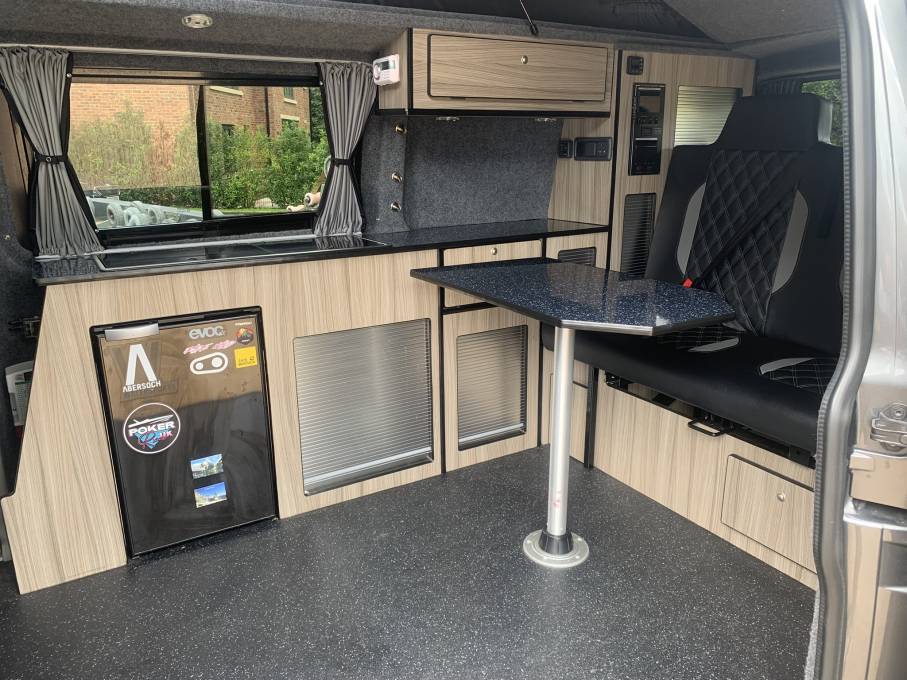 Volkswagen Denby Camper 4 Berth 5 Travel Seats Motorhome Camper Van For ...