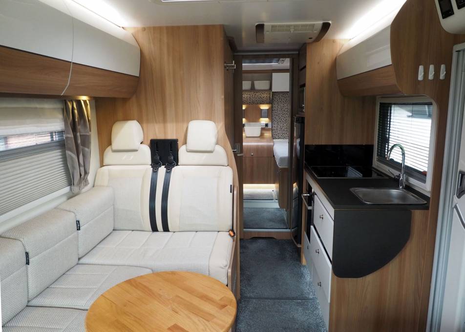 2019 Bailey Autograph 79-4T luxury twin bed motorhome