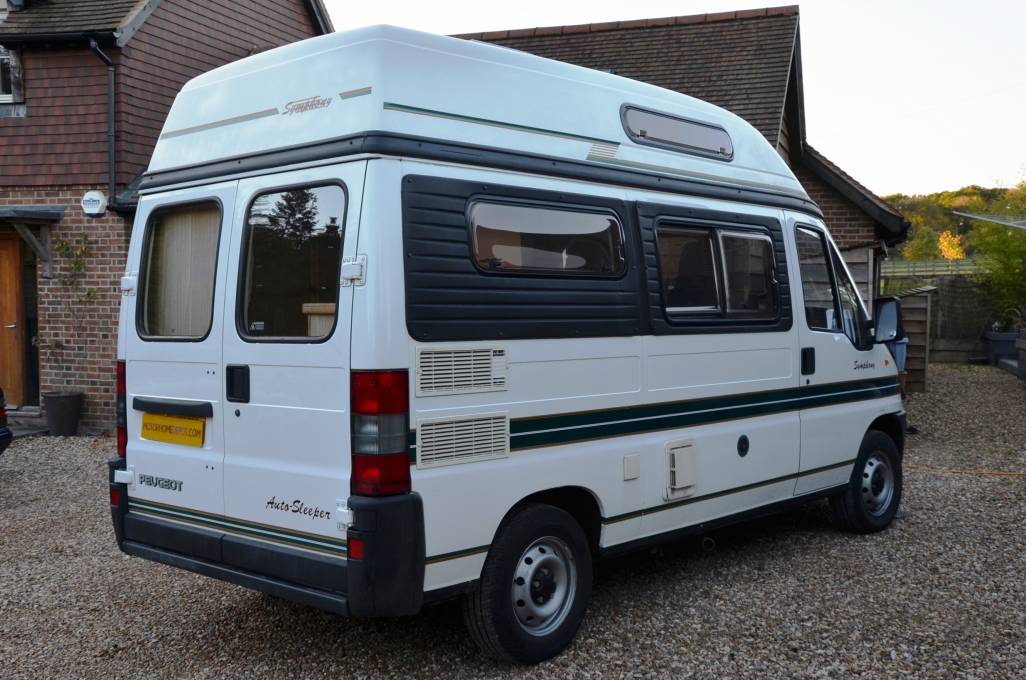 1999 Auto-Sleeper Symphony 2-berth camper van DEPOSIT TAKEN