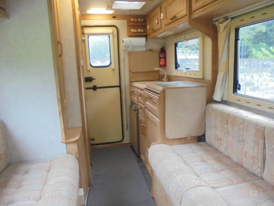 Nu Venture Rio Sand Berth Micro Motorhome For Sale