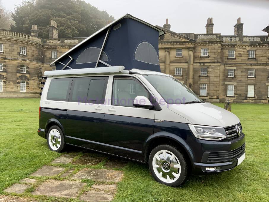 Volkswagen California Ocean 4 Motion 4 Berth Camper Van For Sale