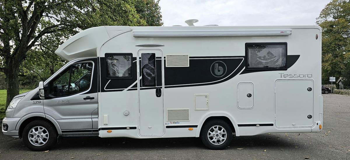 Benimar Tessoro T463 motorhome 2020 7500 miles 4 berth 4 belts manual ...