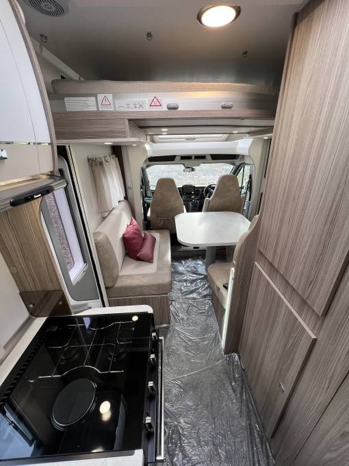 Benimar Tessoro T481 4 Berth 4 Belts Family Motorhome for sale