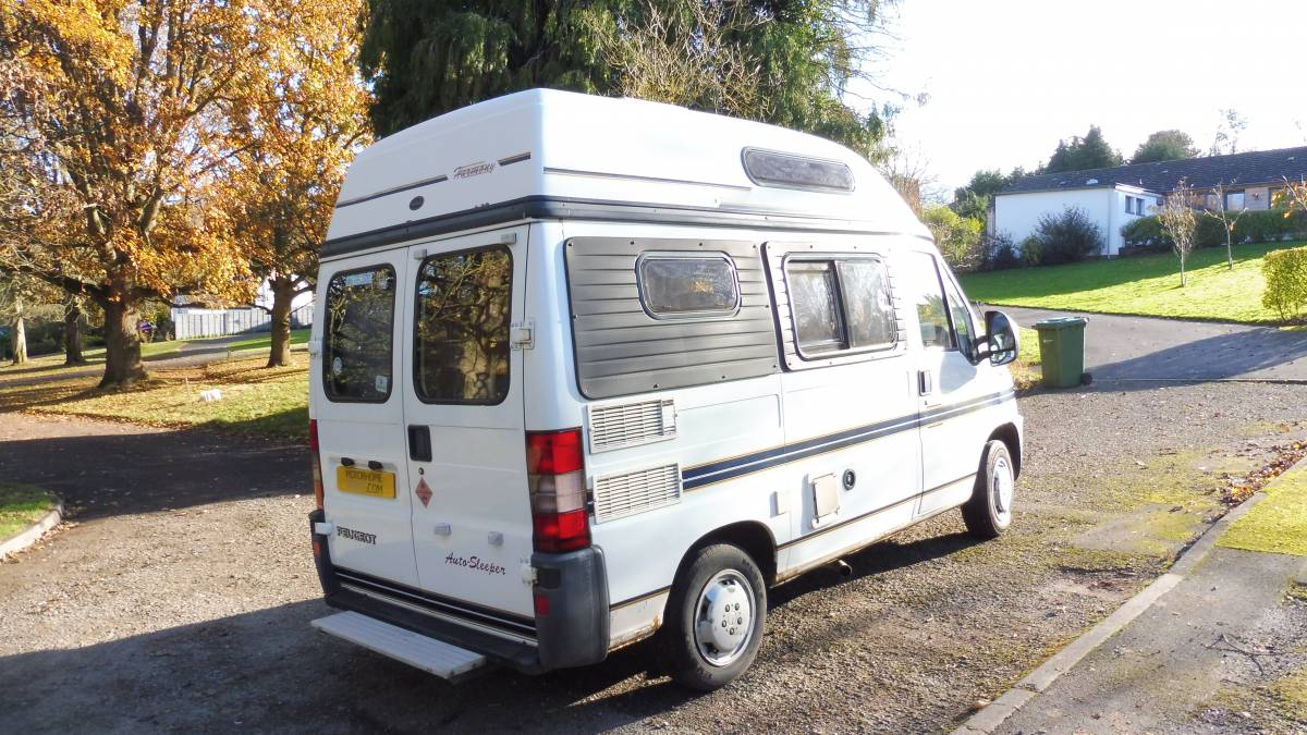 Autosleeper Harmony 2 berth motorhome for sale