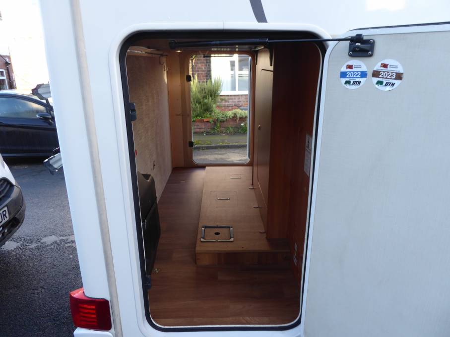 Hymer Van 314 2 Berth Rear Garage Coachbuilt Motorhome For Sale