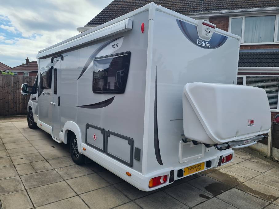 Elddis Prestige 155