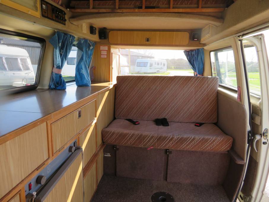 VW T25 Auto Sleepers Trident