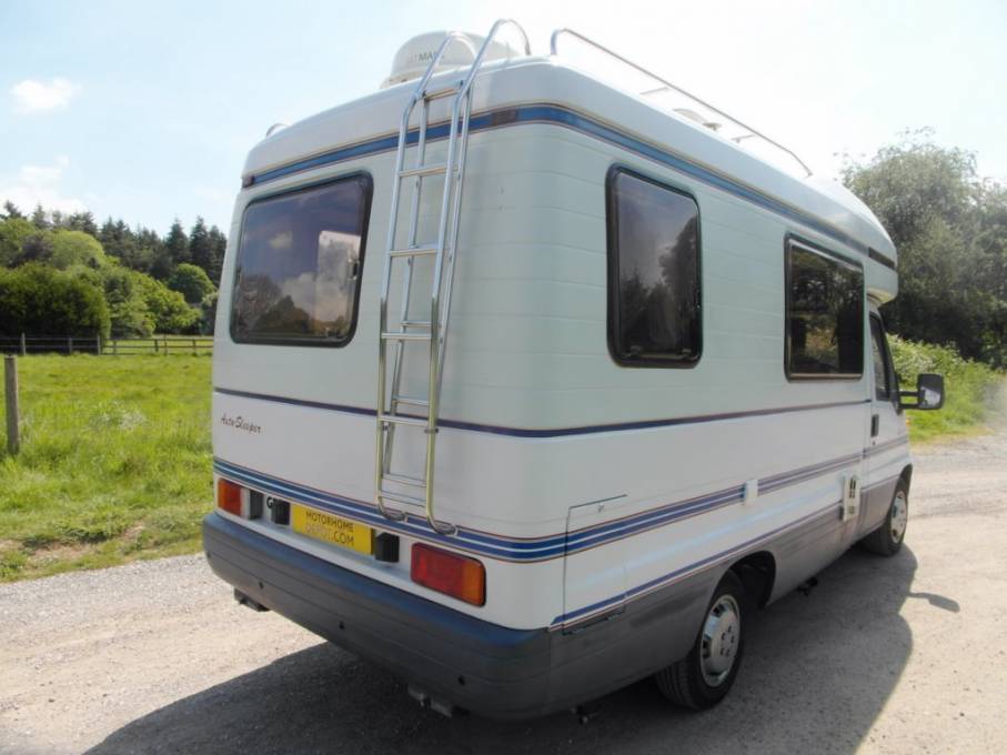 Autosleeper Executive - 2 Berth Motorhome - End Kitchen - GRP Shell