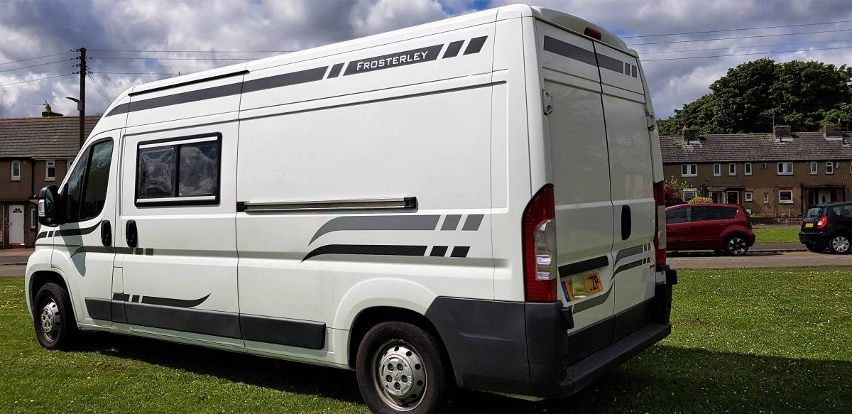 Peugeot Professional Campervan conversion