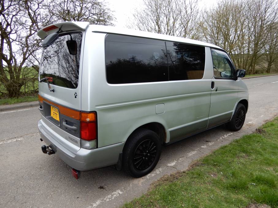 Размеры mazda bongo