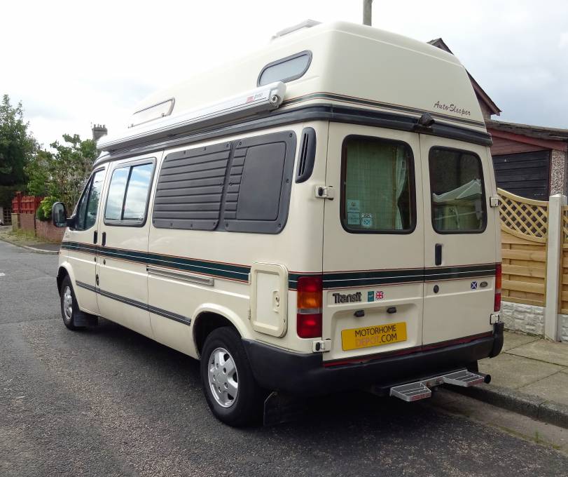 1998 Auto-sleepers Duetto Ford Transit Camper Van 3 belts DEPOSIT TAKEN