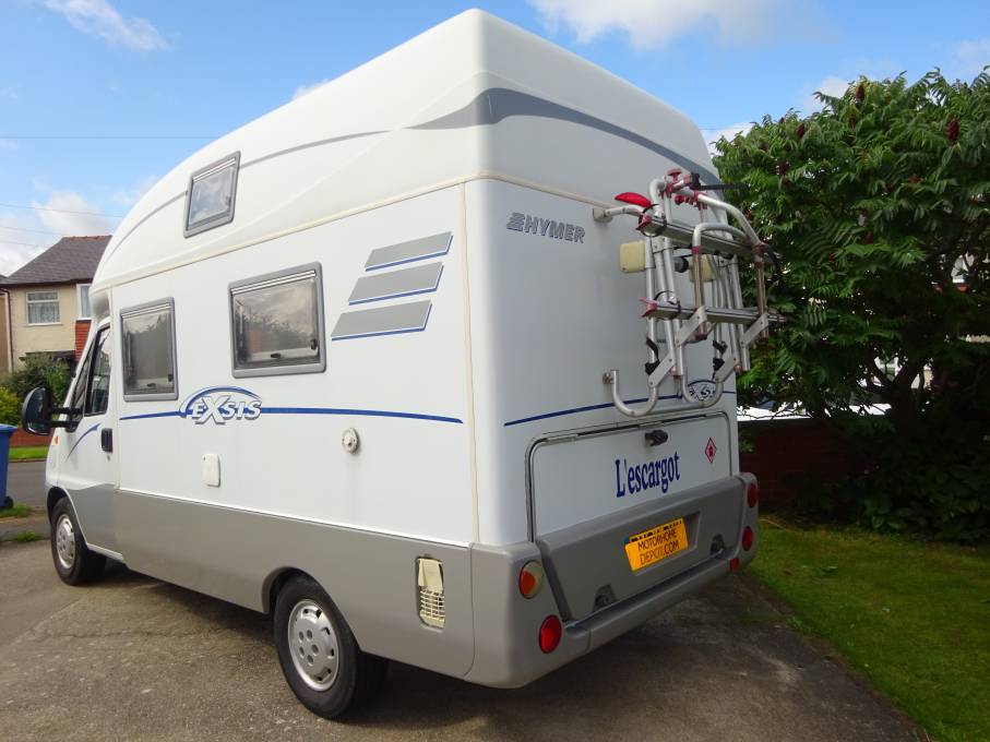 Hymer Exsis Sk Reduced Price