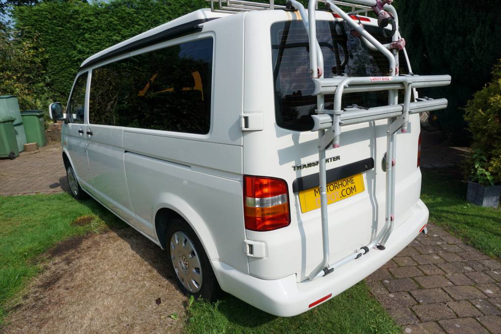 VW Transporter T5 LWB Van conversion