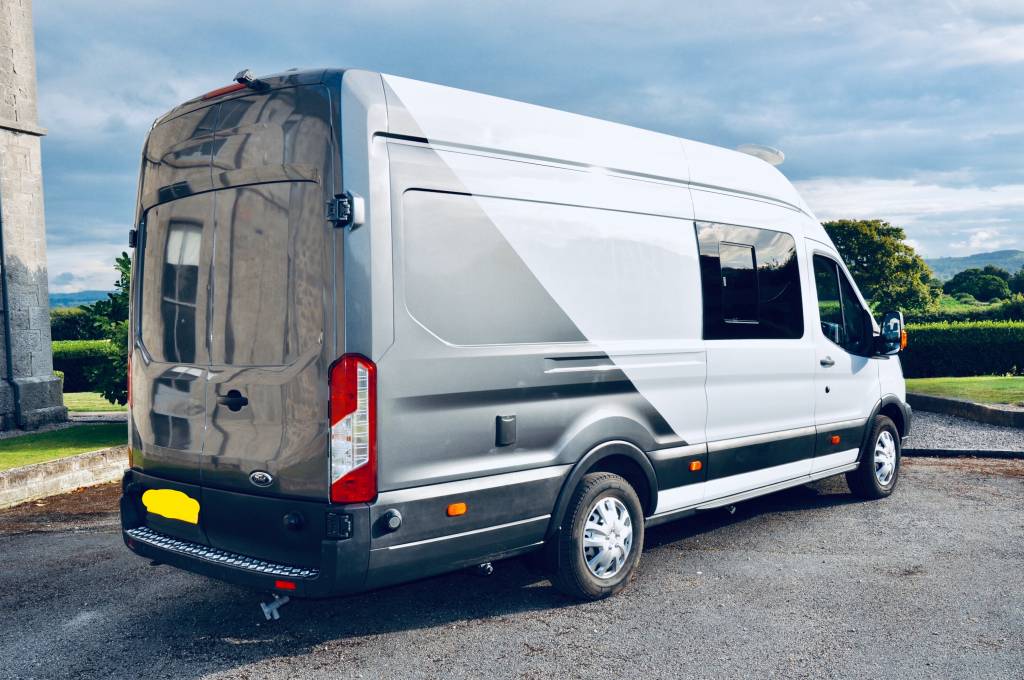 Ford Transit Jumbo Bespoke Conversion