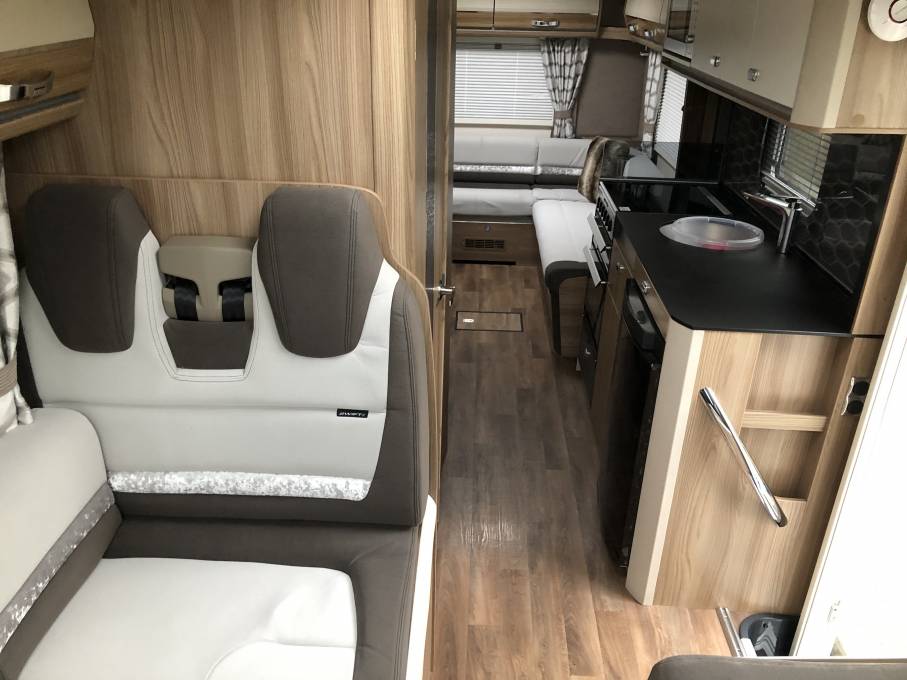 2017 Swift Bolero 744 PR 4 Berth Luxury Rear Lounge Motorhome For Sale