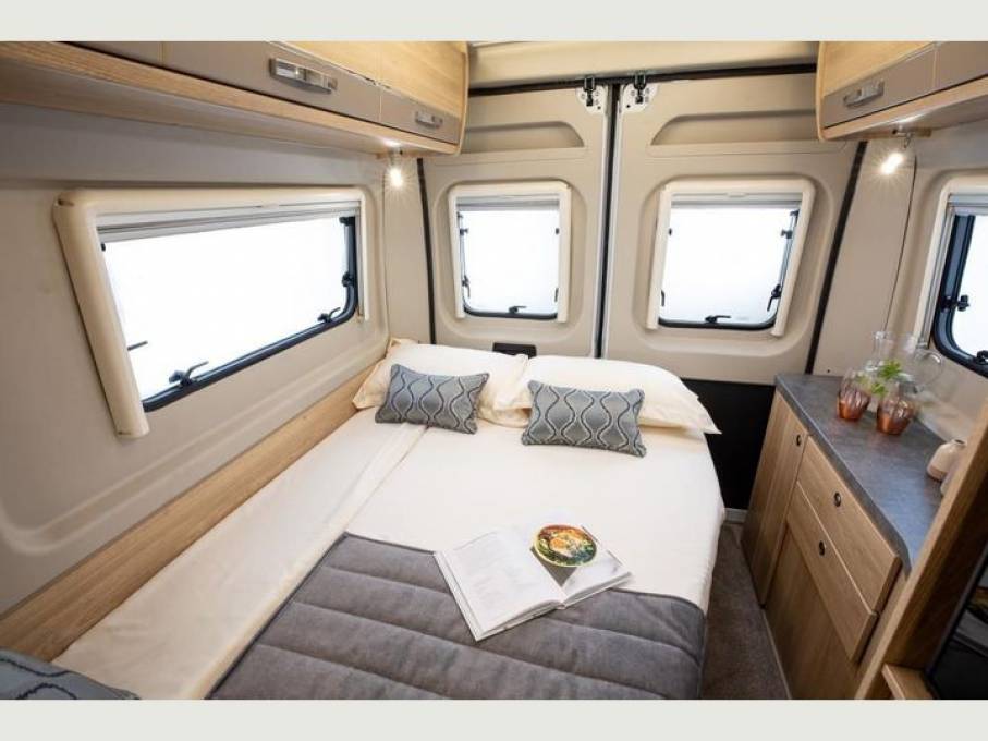 Elddis Evolution CV60 2 Berth Fixed Bed Van Conversion For Sale