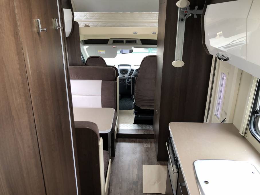 Roller Team Zefiro 675 6 Berth Rear Bunk Beds Motorhome For Sale