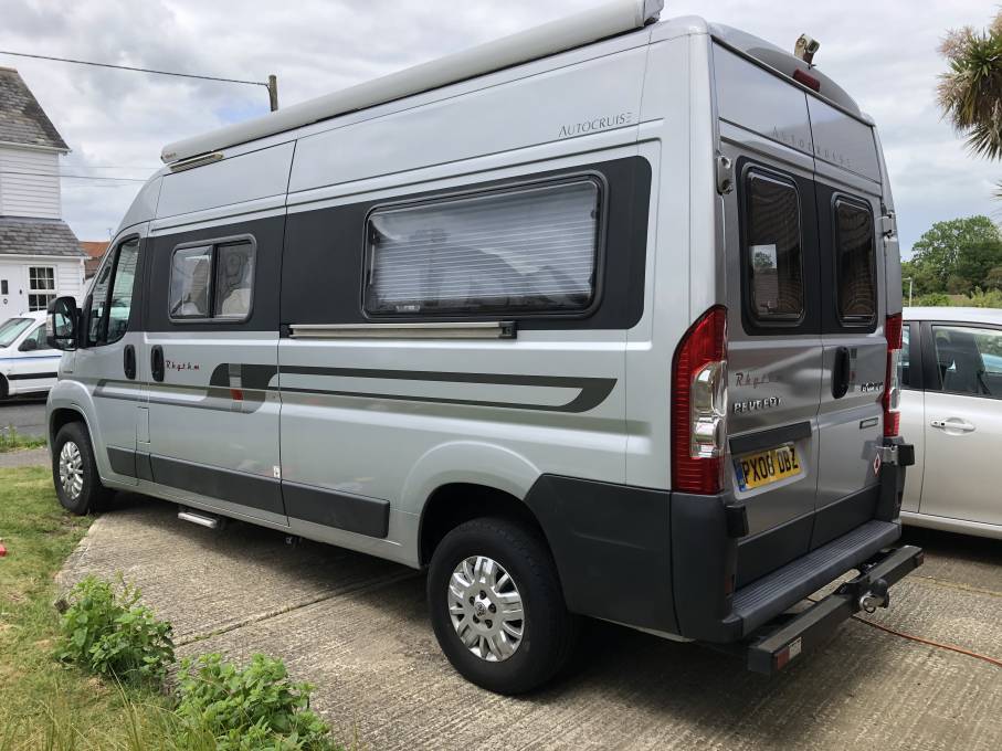 Autocruise Rhythm Rear Lounge Van Conversion Motorhome For Sale