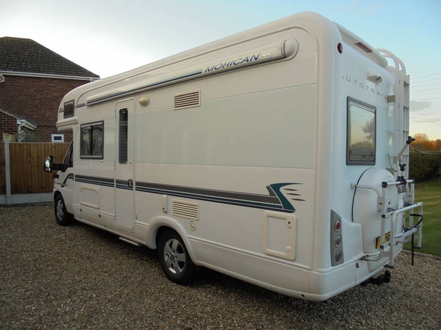 Auto-Trail Mohican SE