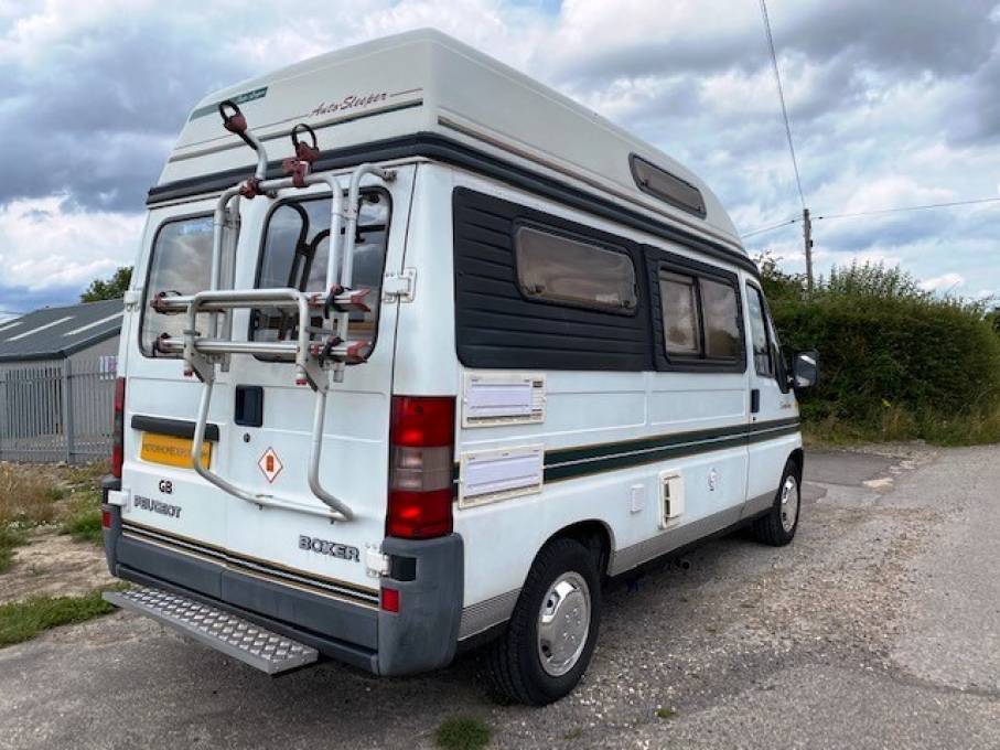 1999 2-berth Auto-Sleeper Symphony camper van for sale