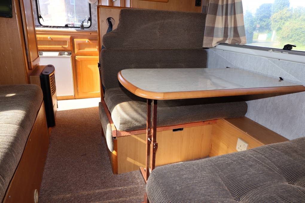 Ci Riviera 171 5 Berth Motorhome For sale.