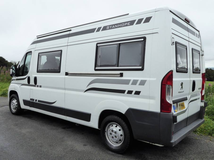 Peugeot Boxer Campervan conversion