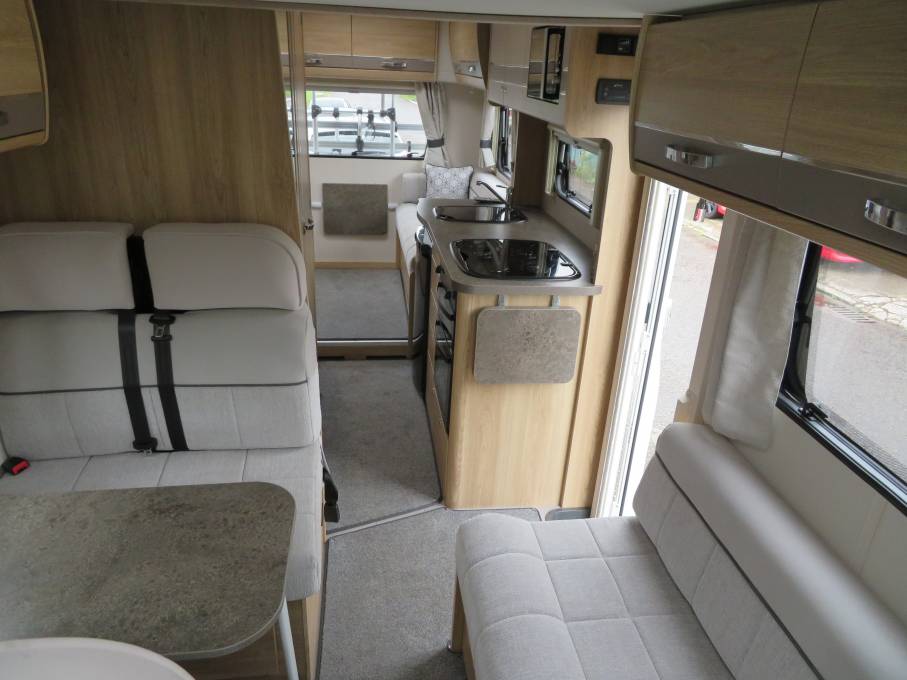 2019 Elddis Autoquest 196, 6 Berth, 6 Travelling seats, Low Mileage