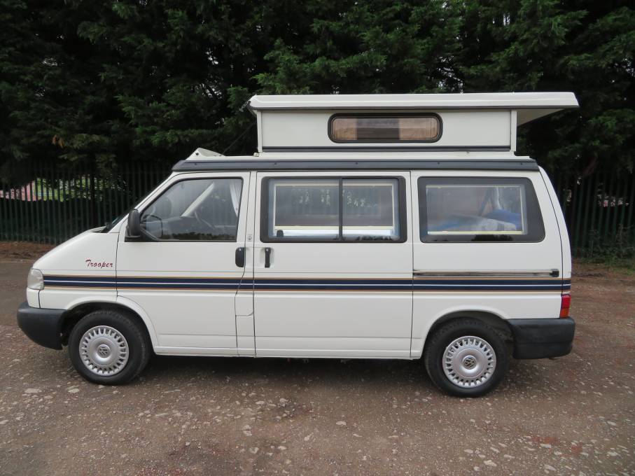 VW Autosleeper Trooper, 2000, 4 Travelling Seats