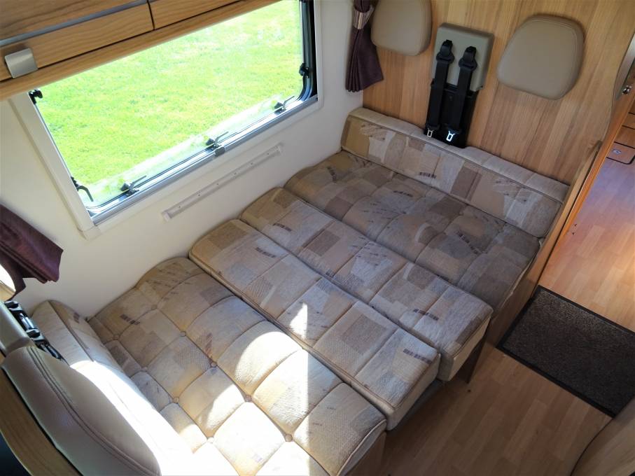 Bailey Approach 760 SE 6 Berth 6 Travel Seats Rear Lounge Motorhome ...