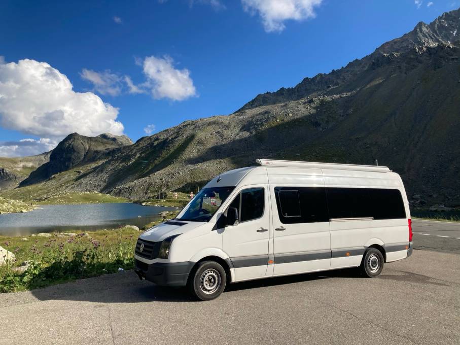 Volkswagen Crafter Camper Van