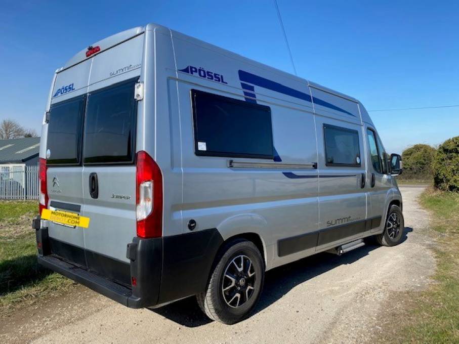 2019 left hand drive 3 Berth Possl Summit 600 Plus Campervan For Sale