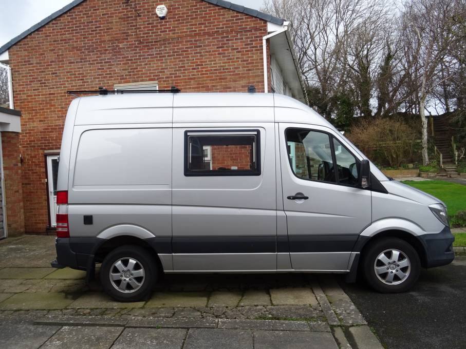 Mercedes Sprinter 216 CDI, 2014, 2 berth, camper van for sale