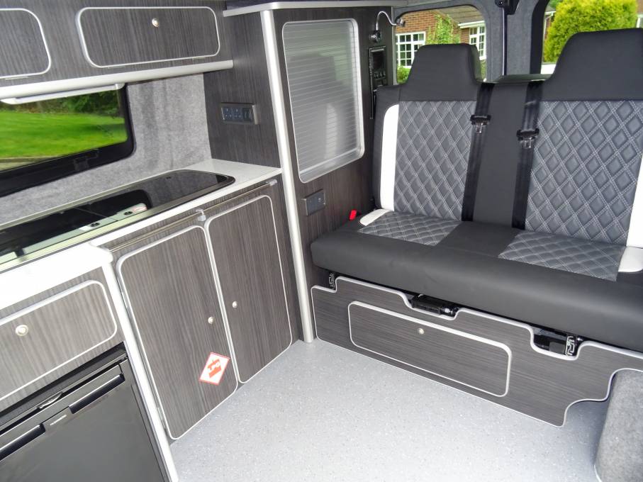 Ford Transit Custom Pop Top Camper Conversion - 2017 - 4 berth