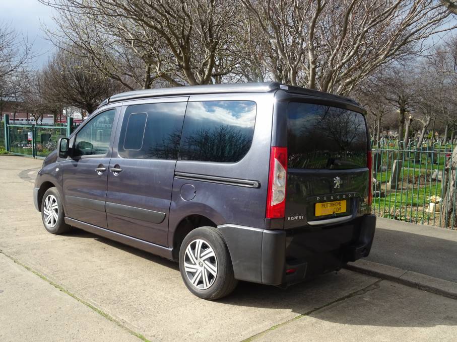 Peugeot Export Teepee Camper Van for sale