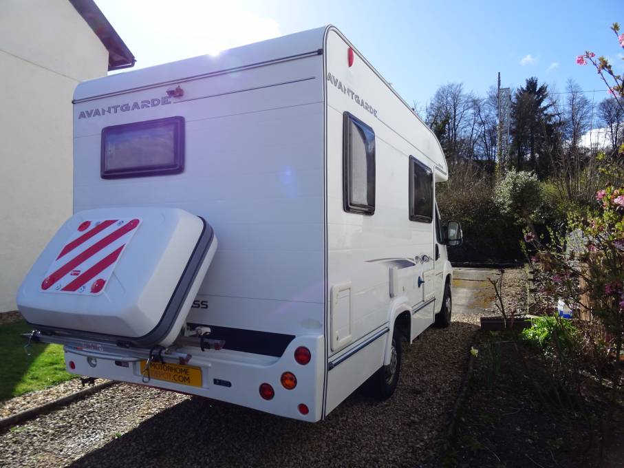 Elddis Autoquest 115 Avantgarde 2008 2 Berth End Kitchen Motorhome