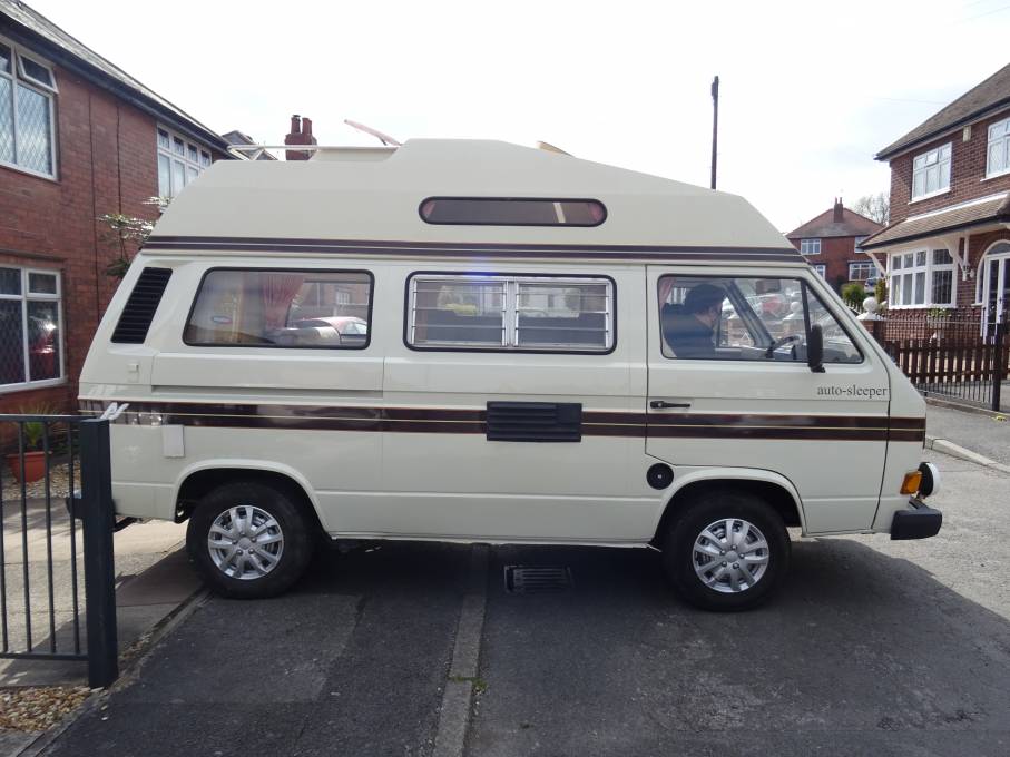 Classic Volkswagen Autosleeper T25 4 Berth Hi Top Camper Van For Sale