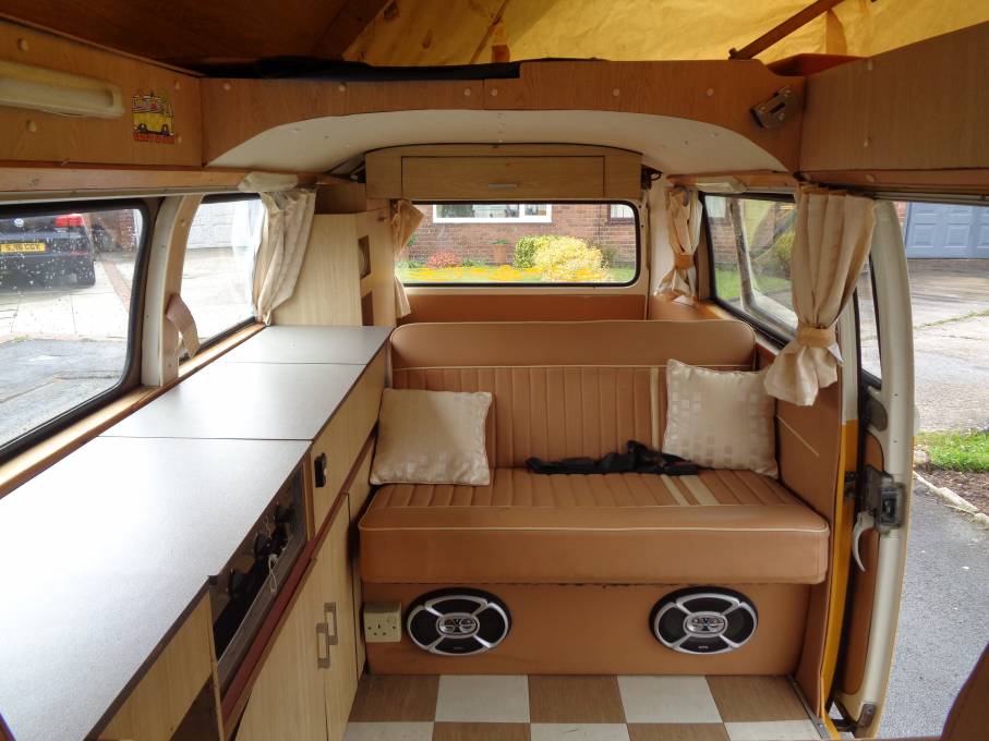 VW T2 Camper