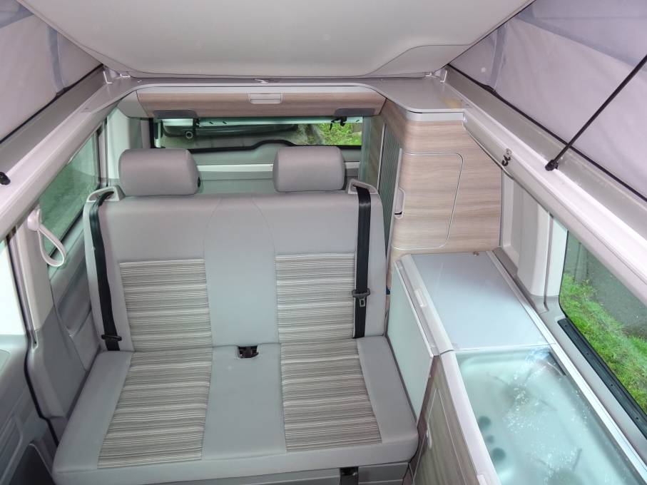 Volkswagen T5 California Berghaus special edition 4 berth 4 belt ...